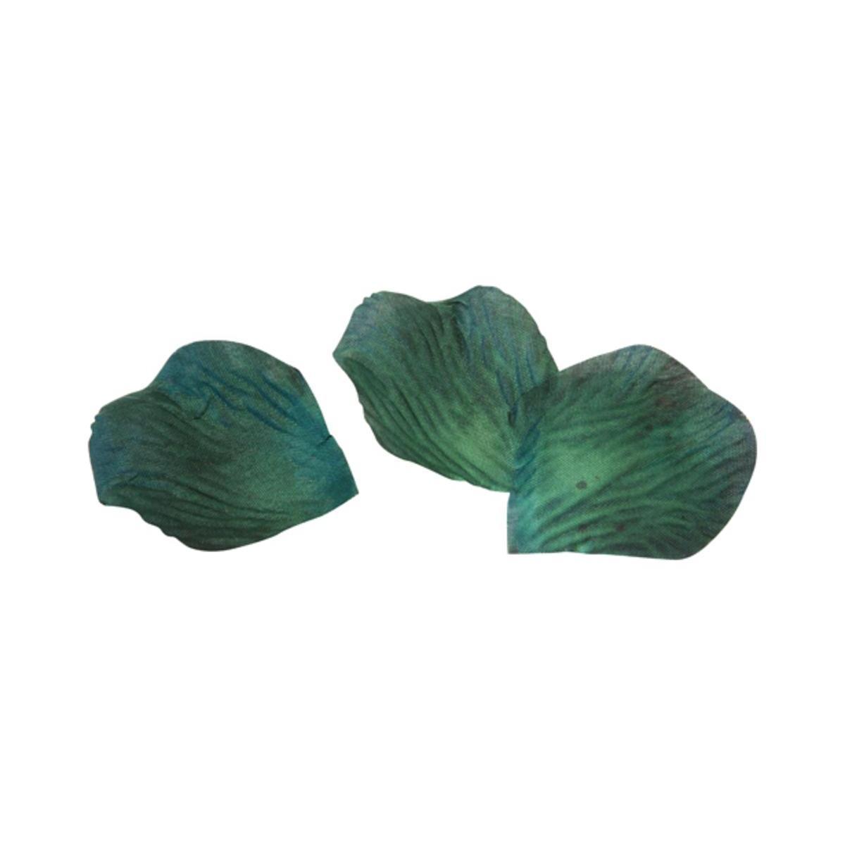 petale en tissu (x 100) vert sapin