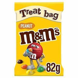 M&M`S PEANUTS SACHET 82G