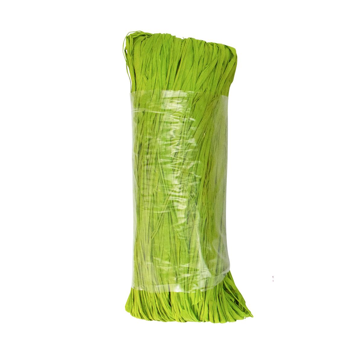 Raphia naturel vert clair 50 g