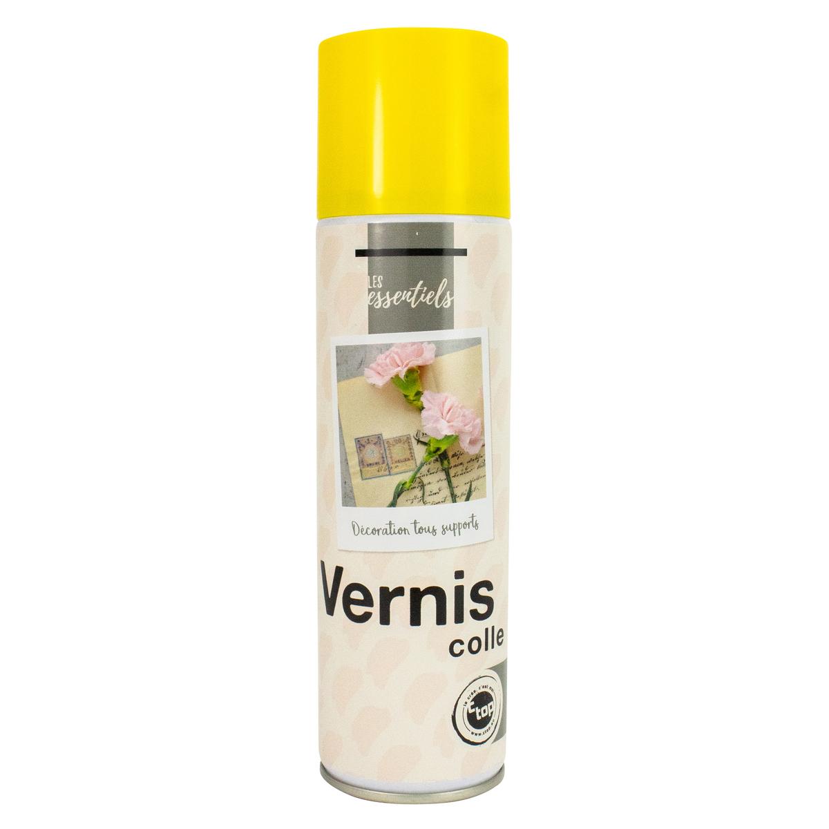 Aérosol vernis colle 250 ml