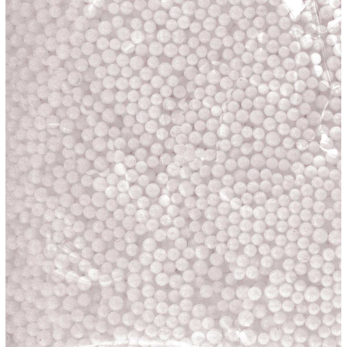 Neige de Noël, billes polystyrène 3 mm x 9 g