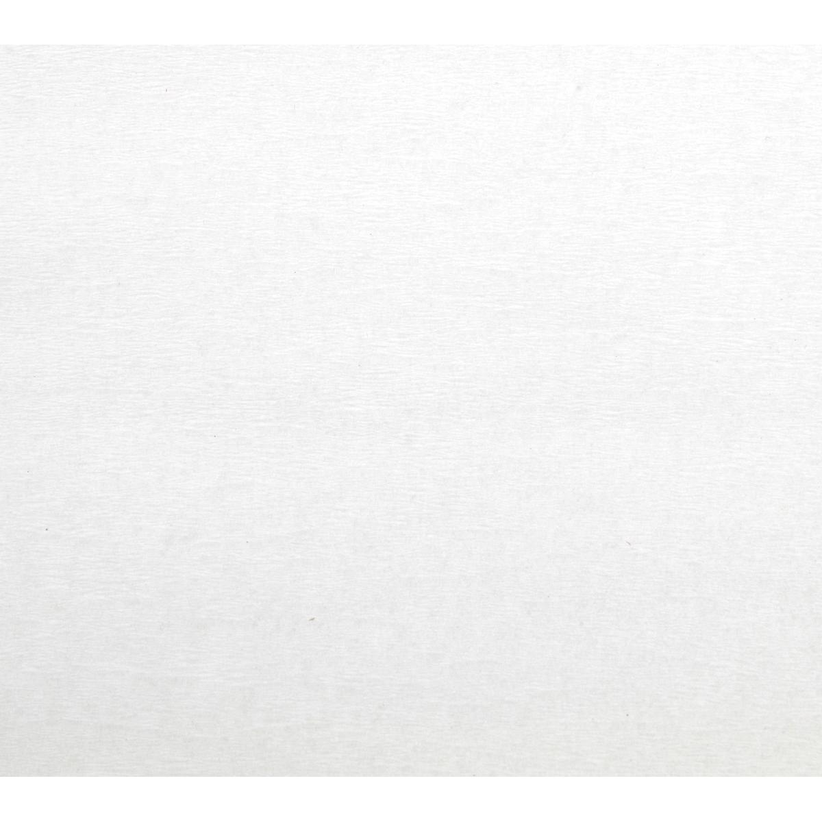 Crépon blanc feuille 50 x 200 cm