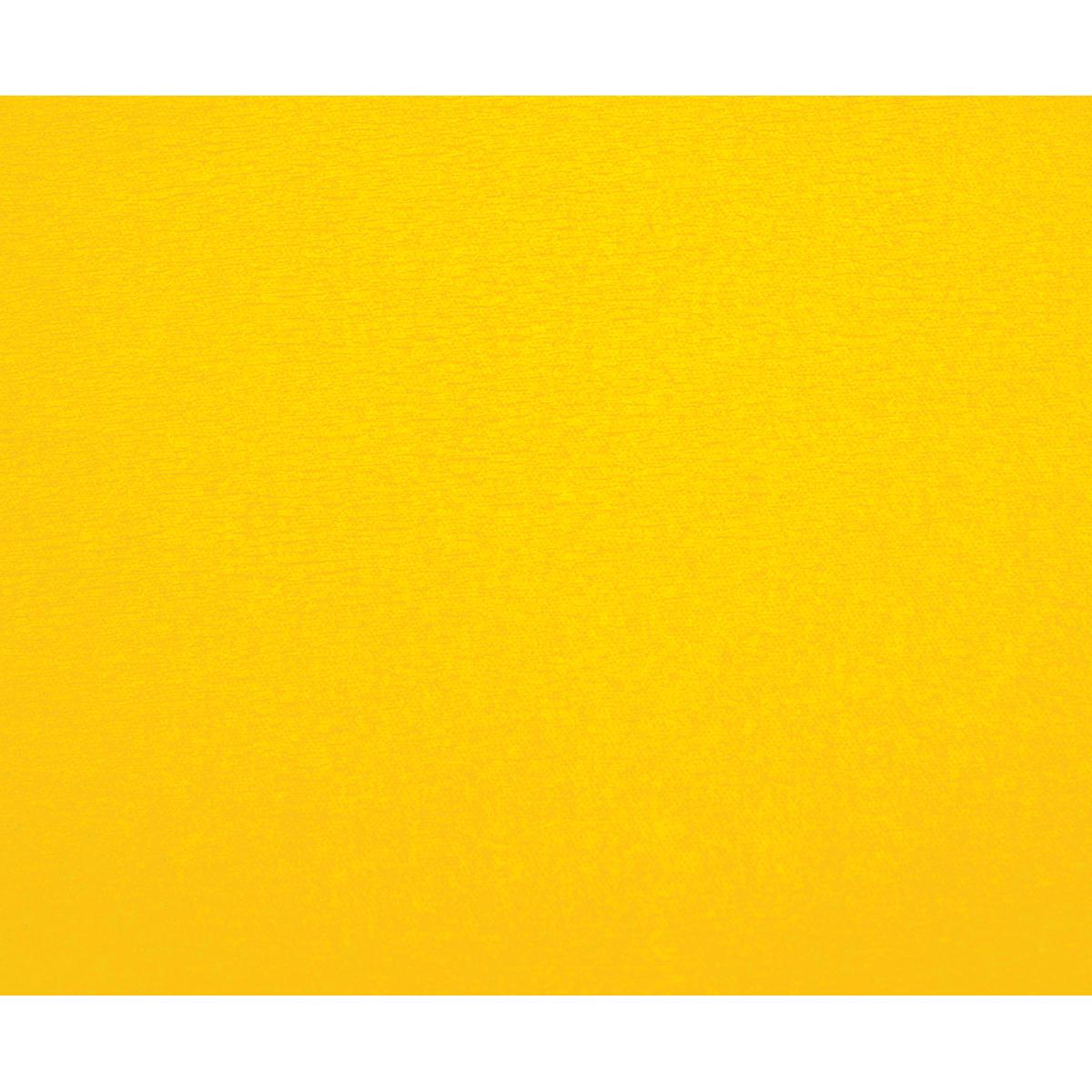 Crépon jaune feuille 50 x 200 cm