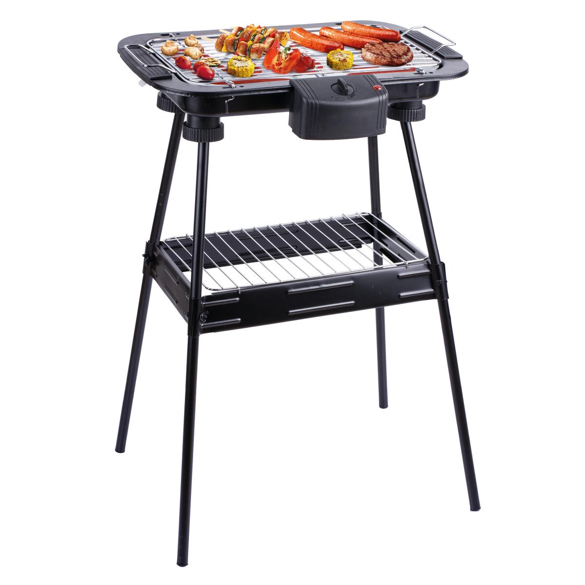 Barbecue sur pied - 48 x L 35.5 x H 71 cm - UPTECH