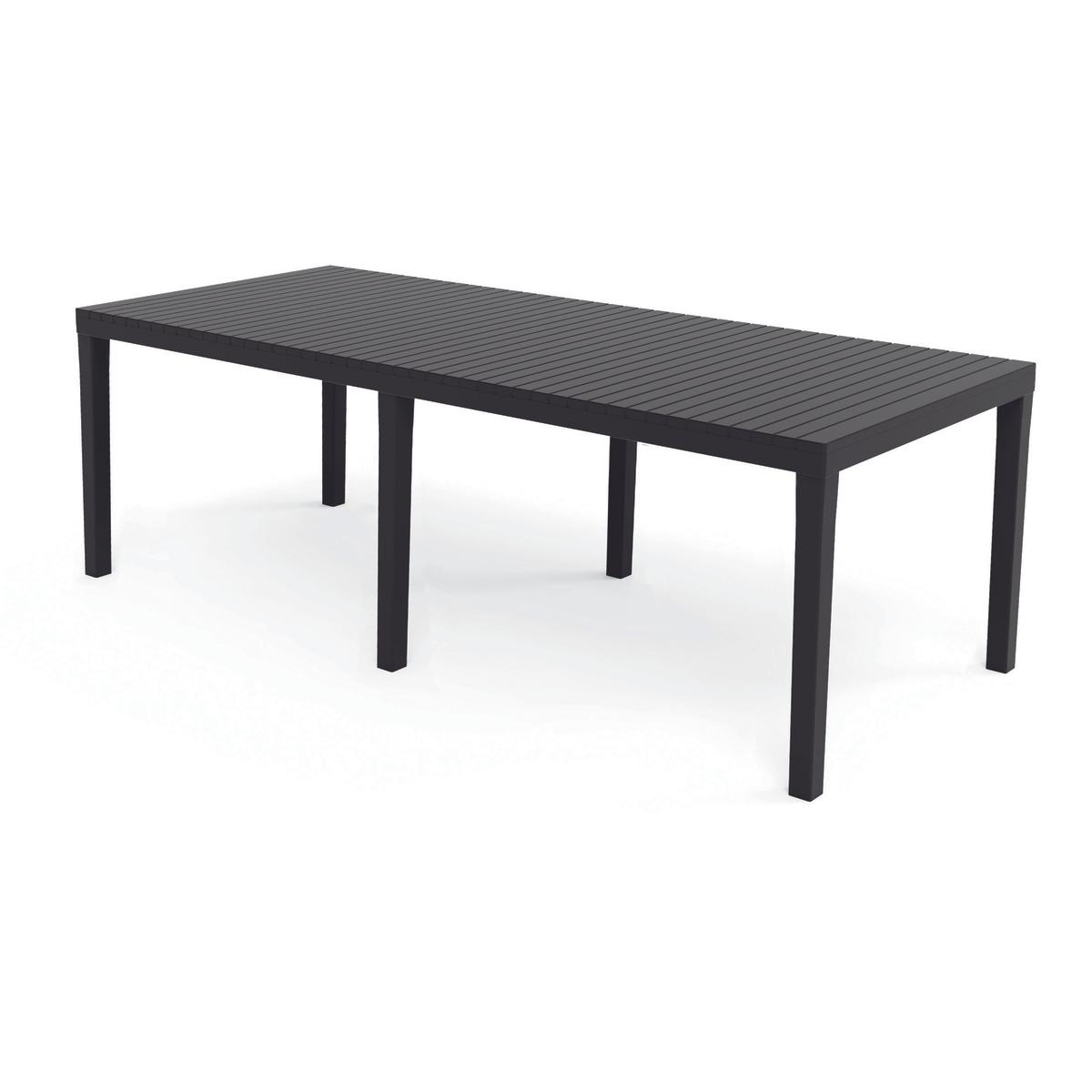 Table extensible effet bois - L 150 à 220 x l 90 cm - MOOREA