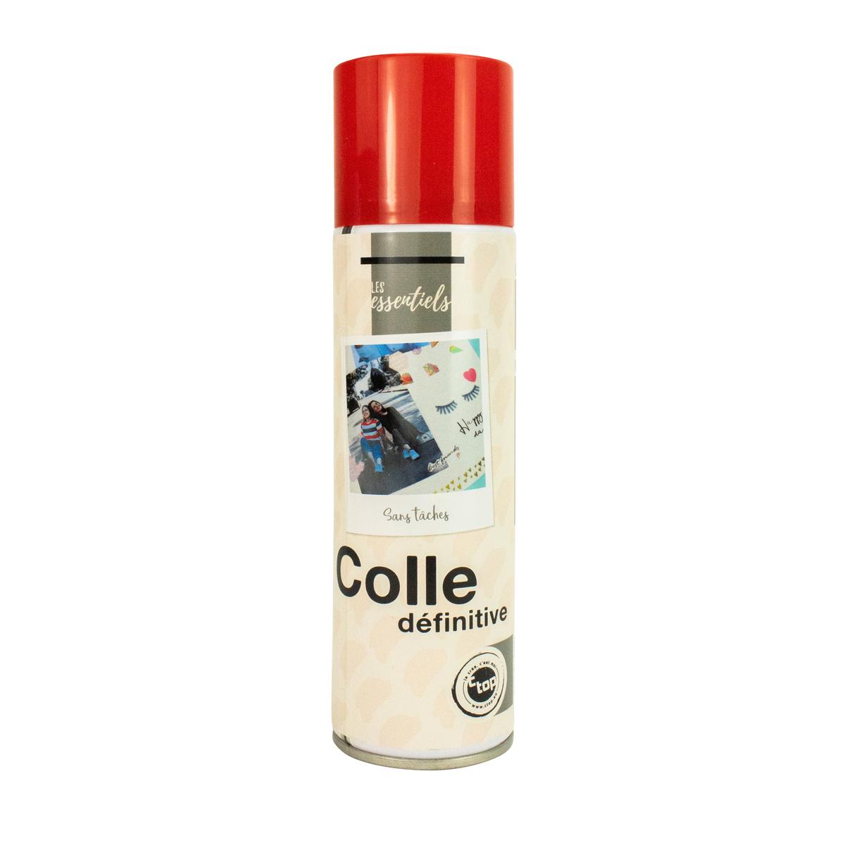 Aérosol colle définitive 250 ml