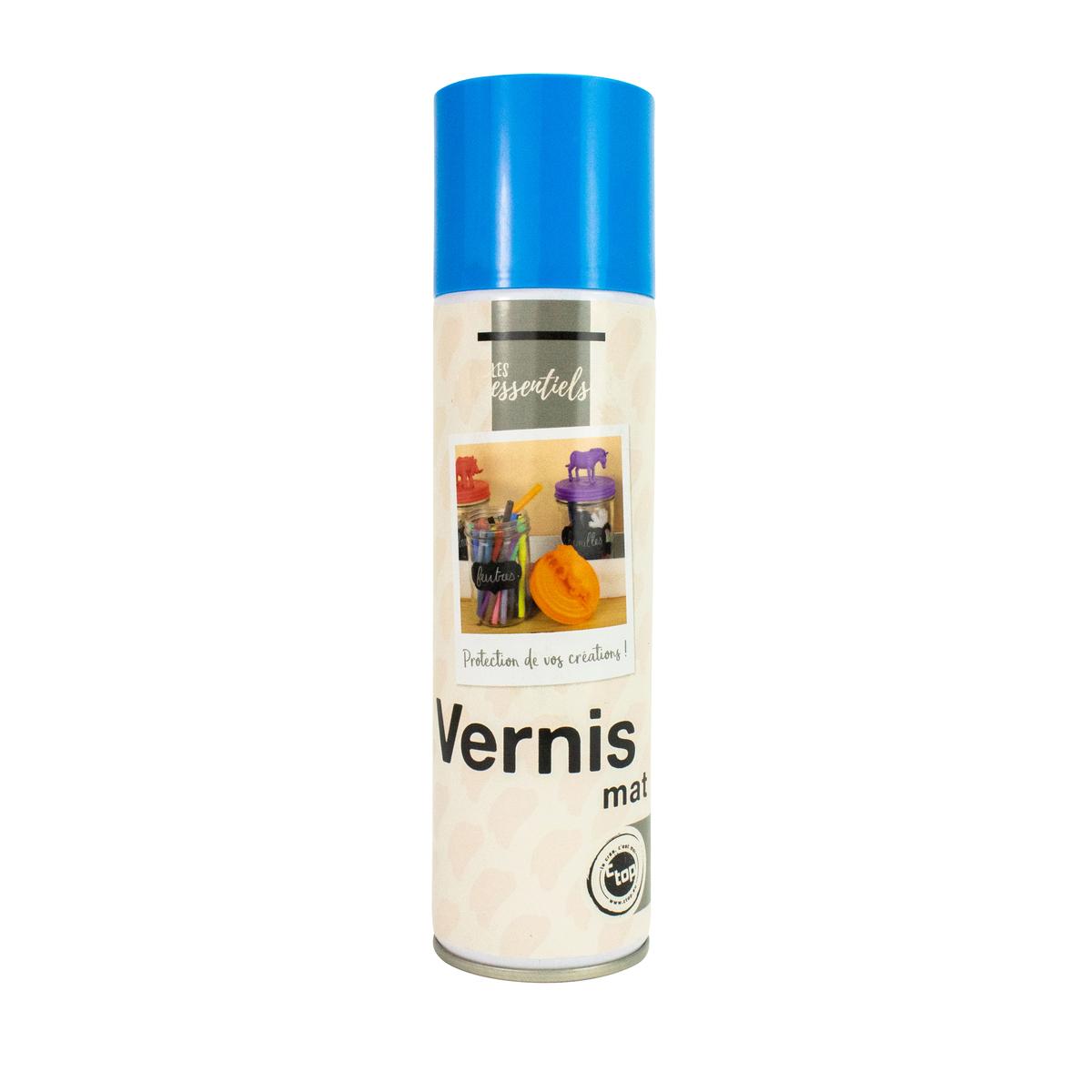 Aérosol vernis mat 250 ml