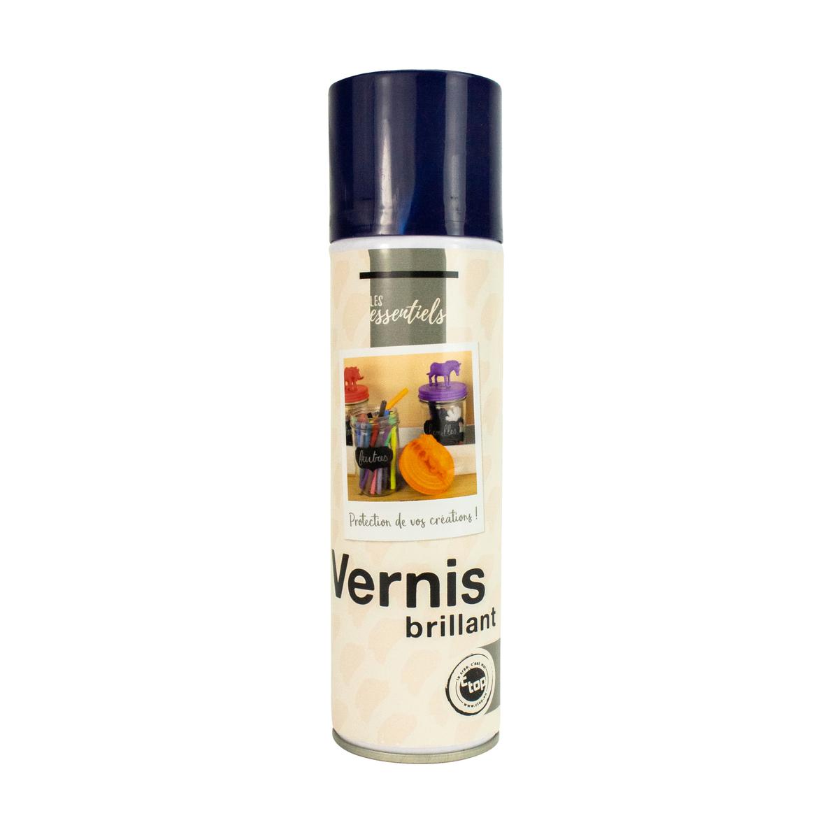 Aérosol vernis brillant 250 ml