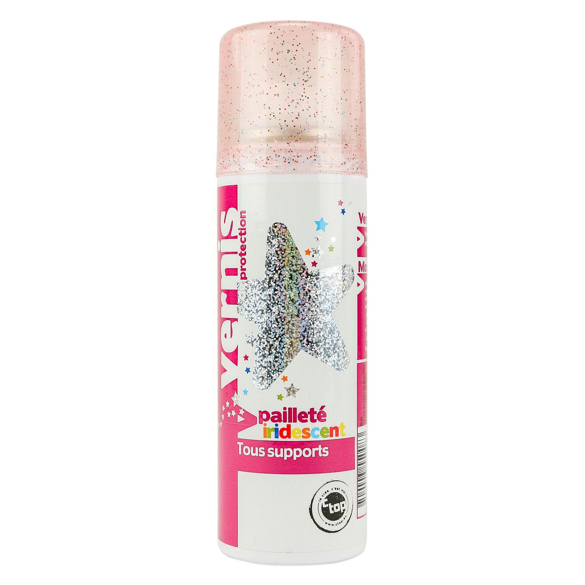 Aérosol vernis pailleté iridescent 125 ml