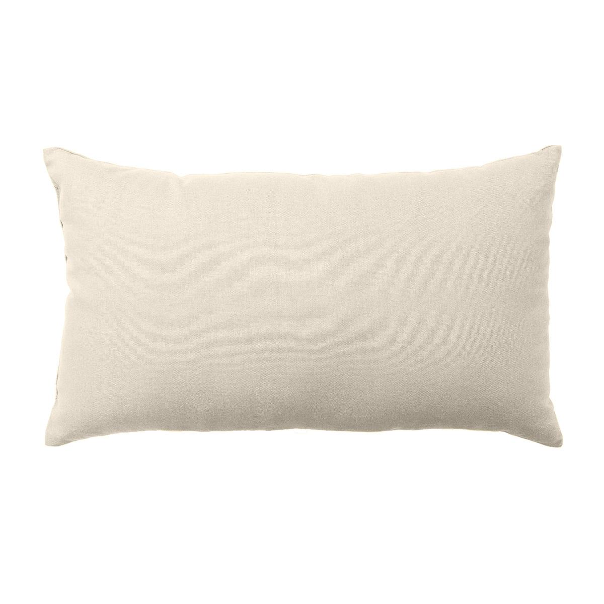 Coussin non déhoussable 30 x 50 cm coloris écru