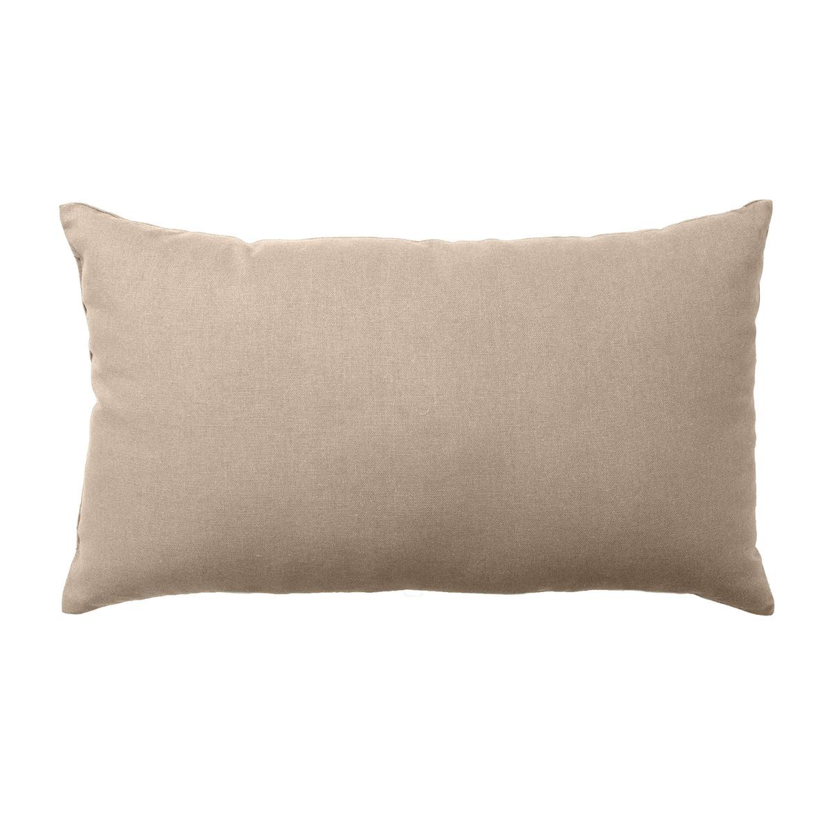 Coussin non déhoussable 30 x 50 cm coloris naturel