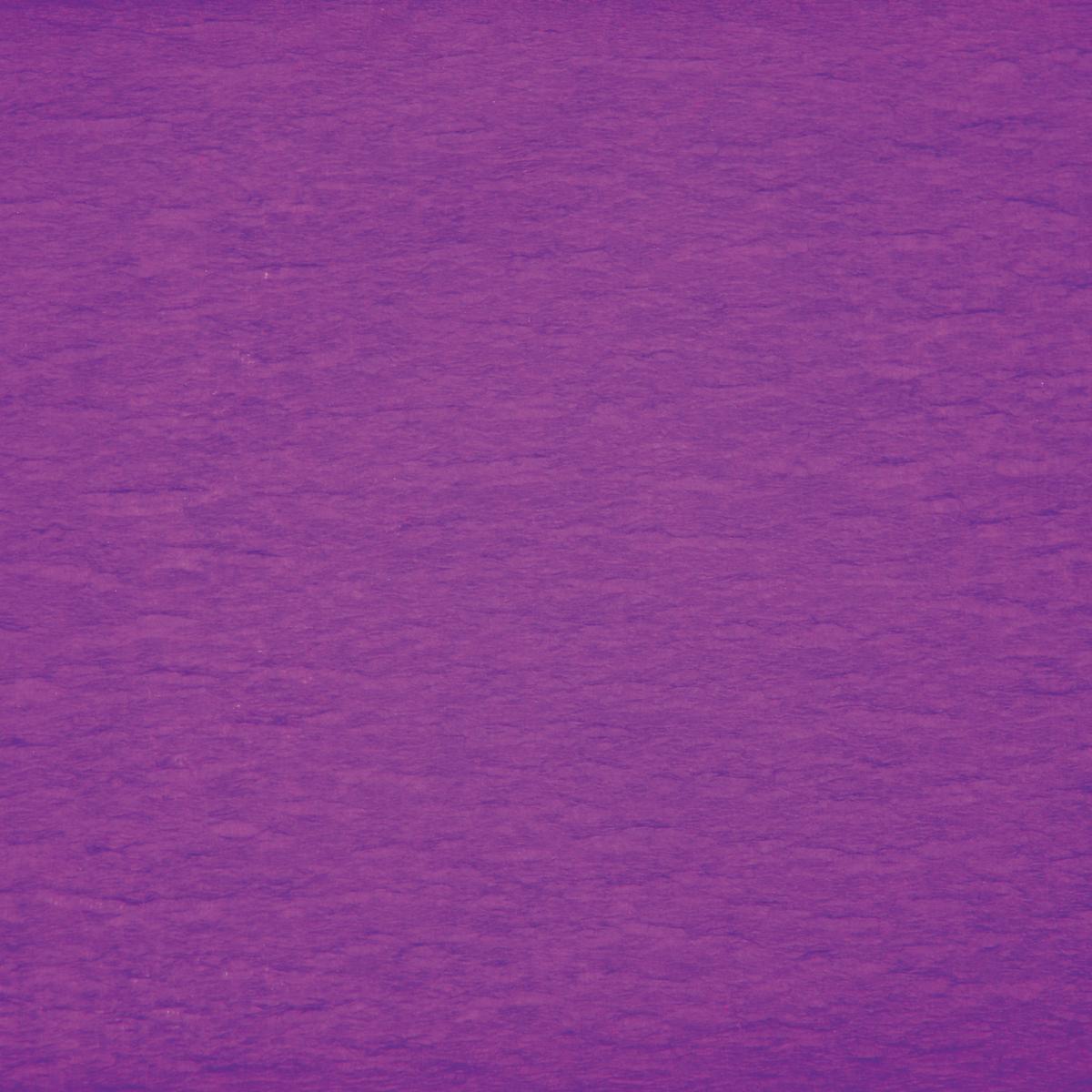 Crépon violet feuille 50 x 200 cm