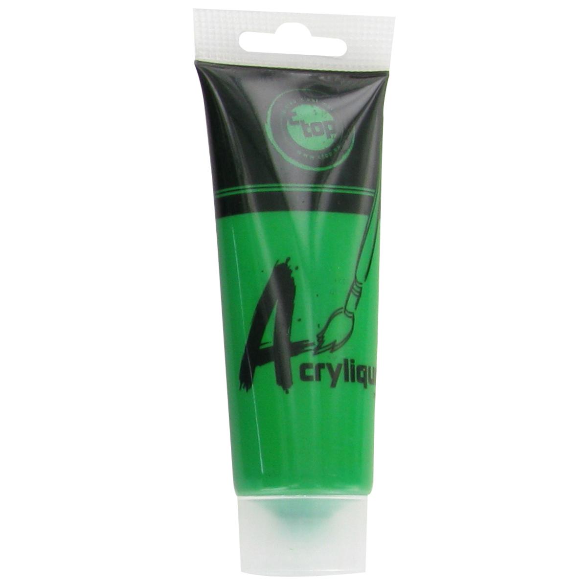 Peinture acrylique mate vert foncé 75 ml