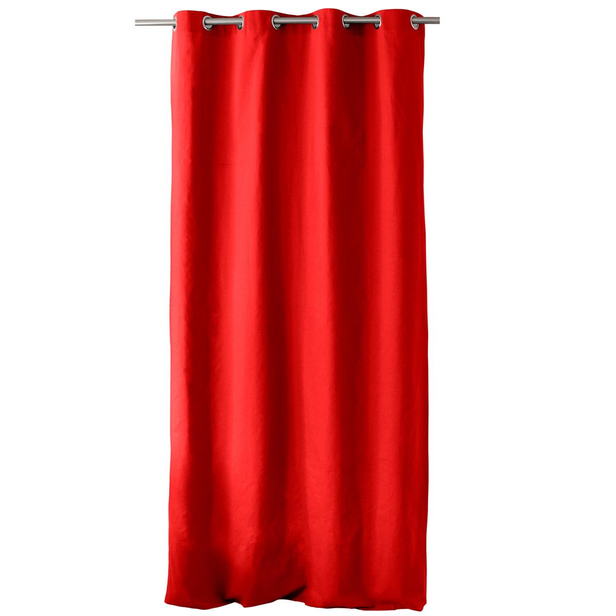 Panneau à œillets - 135 x 240 cm - Rouge