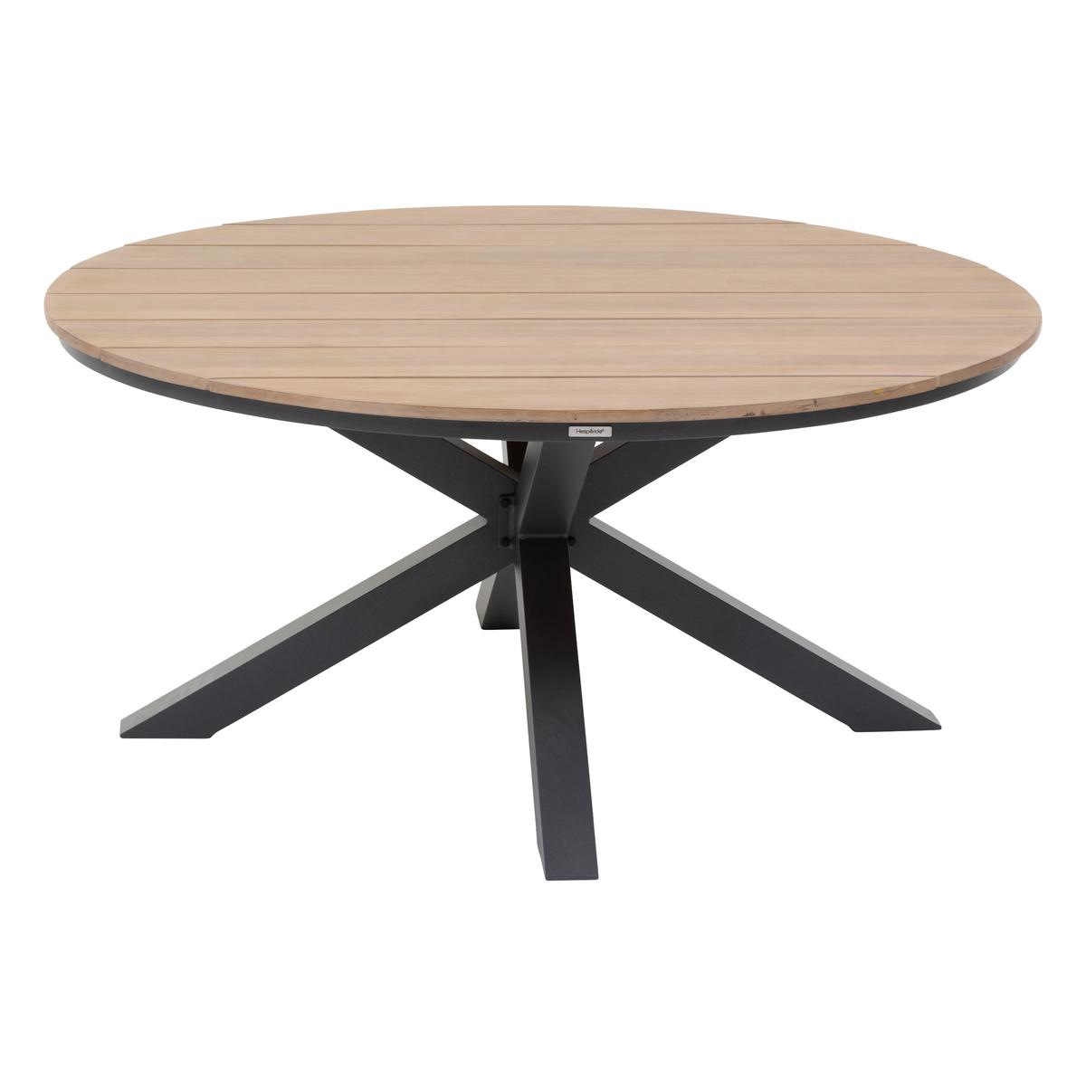 Table Oriengo - ø 111.5 x H 75.5 cm - Graphite - HESPERIDE