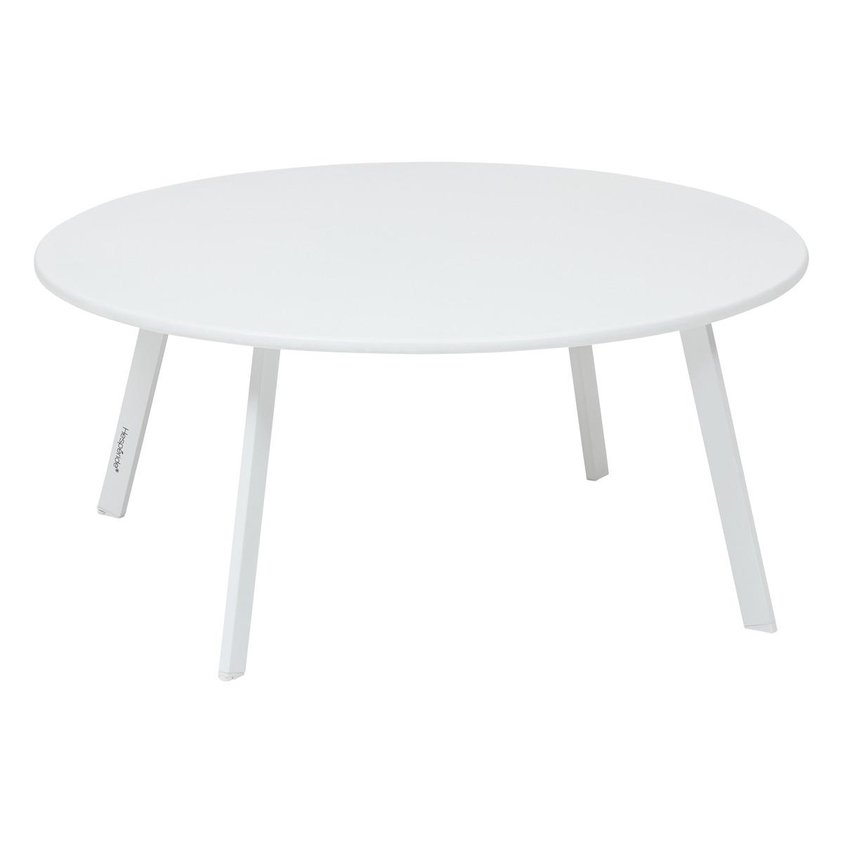 Table d'appoint Saona - ø 90 cm - Blanc - HESPERIDE