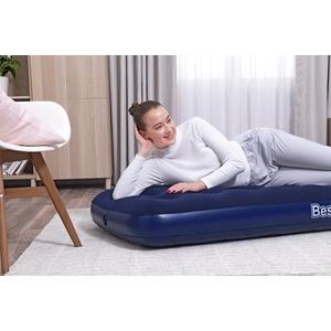 Matelas gonflable 1 personne - 185 x 76 x H 22 cm