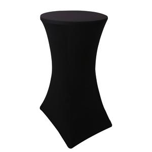 Housse pour mange-debout Party - ø 80 cm - Noir - MOOREA