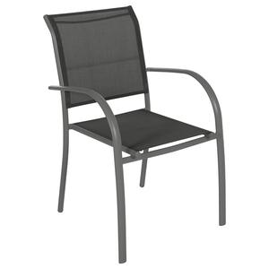 Fauteuil Piazza - Anthracite - HESPERIDE