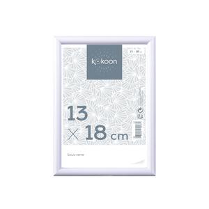 Porte-photos à clip - L 18 x l 13 cm - Différents modèles - Blanc - K.KOON