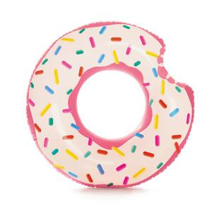Bouée donut croqué - 107 x 99 cm