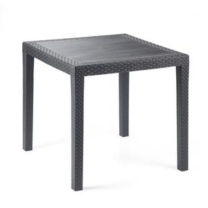 Table carrée Rosy - 80 x L 80 x H 72 cm - MOOREA