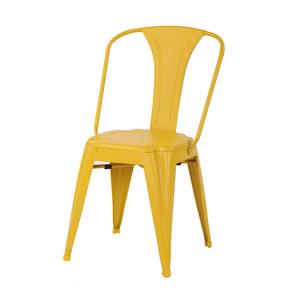 Chaise Esther - L 51 x H 84 x l 46 cm - Jaune - K.KOON