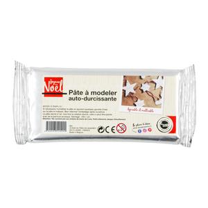 Pâte à modeler blanche auto-durcissante 500 g