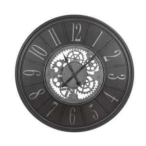 Horloge loft XXL - ø 91 cm - Gris