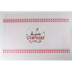 Set de table poule campagne - 30 x L 45 cm