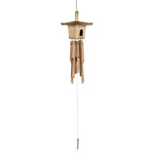 Carillon nichoir - ø 17 x H 70 cm - MOOREA