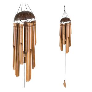 Carillon en bambou - ø 15 cm H 62 cm