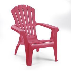 Fauteuil Adiko - L 86 x H 86 x l 75 cm - Rose