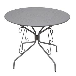 Table Lova - ø 90 x H 71 cm - Greige - MOOREA