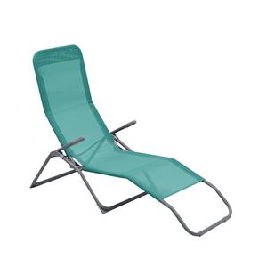 Transat Amanaya - L 138 x l 61 x  H 97 cm - Bleu tropical - MOOREA