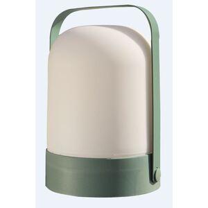 Lampe de table - H 21 cm - Vert