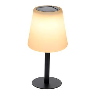 Lampe de table solaire - ø 15 x H 30 cm