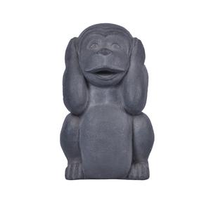 Singe "n'entend pas" - 22 x L 19 x H 35.5 cm