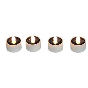 4 bougies solaires - ø 3.6 cm