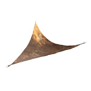 Voile d'ombrage triangulaire en coco - 200 x 300 cm - MOOREA