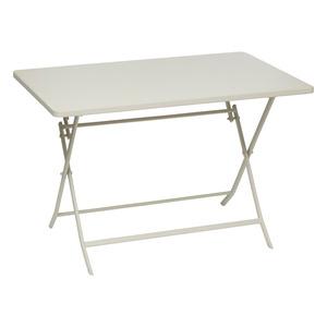 Table 4 personnes Greensboro - 70 x 110 cm - Argile - HESPERIDE