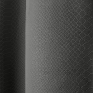 Panneau avec 8 œillets 140 x 240 cm occultant frappe coloris gris