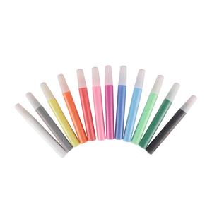 Sable fin coloré couleurs assorties 12 tubes 20 g