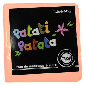 Patati Patata pâte polymère pêche 50 g