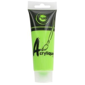 Peinture acrylique mate vert clair 75 ml