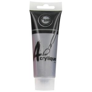 Peinture acrylique argenté 75 ml