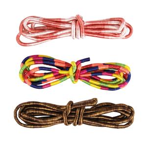 Cordelettes rondes tissées 3 mm x 1 m x 3 pcs