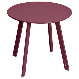 Table d'appoint Saona - ø 50 x H  45 cm - Bordeaux - HESPERIDE
