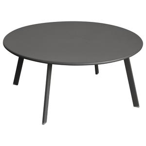 Table Saona - ø 90 x H 40 cm - Graphite - HESPERIDE
