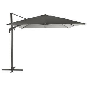 Parasol Elea - 300 x 400 cm - Ardoise - HESPERIDE